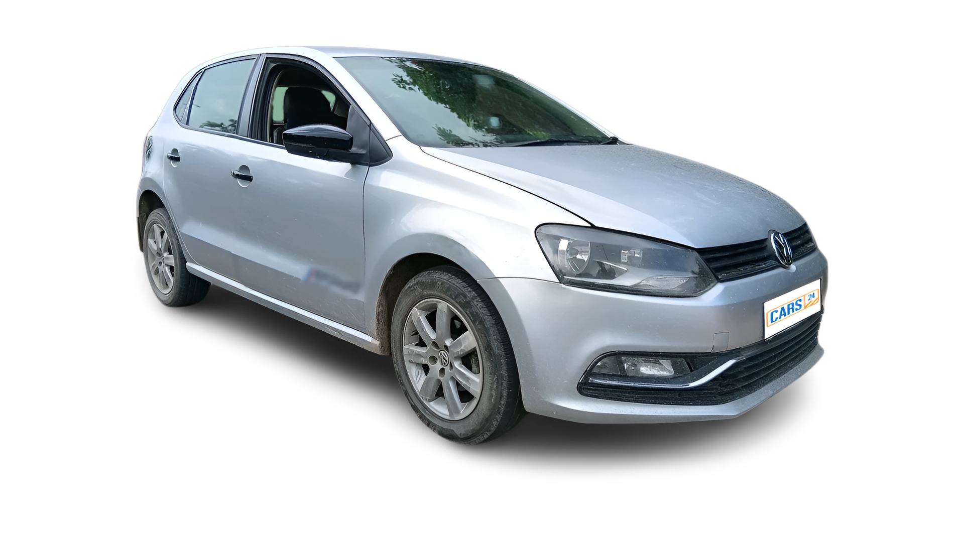 2017 Volkswagen Polo - Hatchback - Petrol - Manual - ₹3.98 lakh